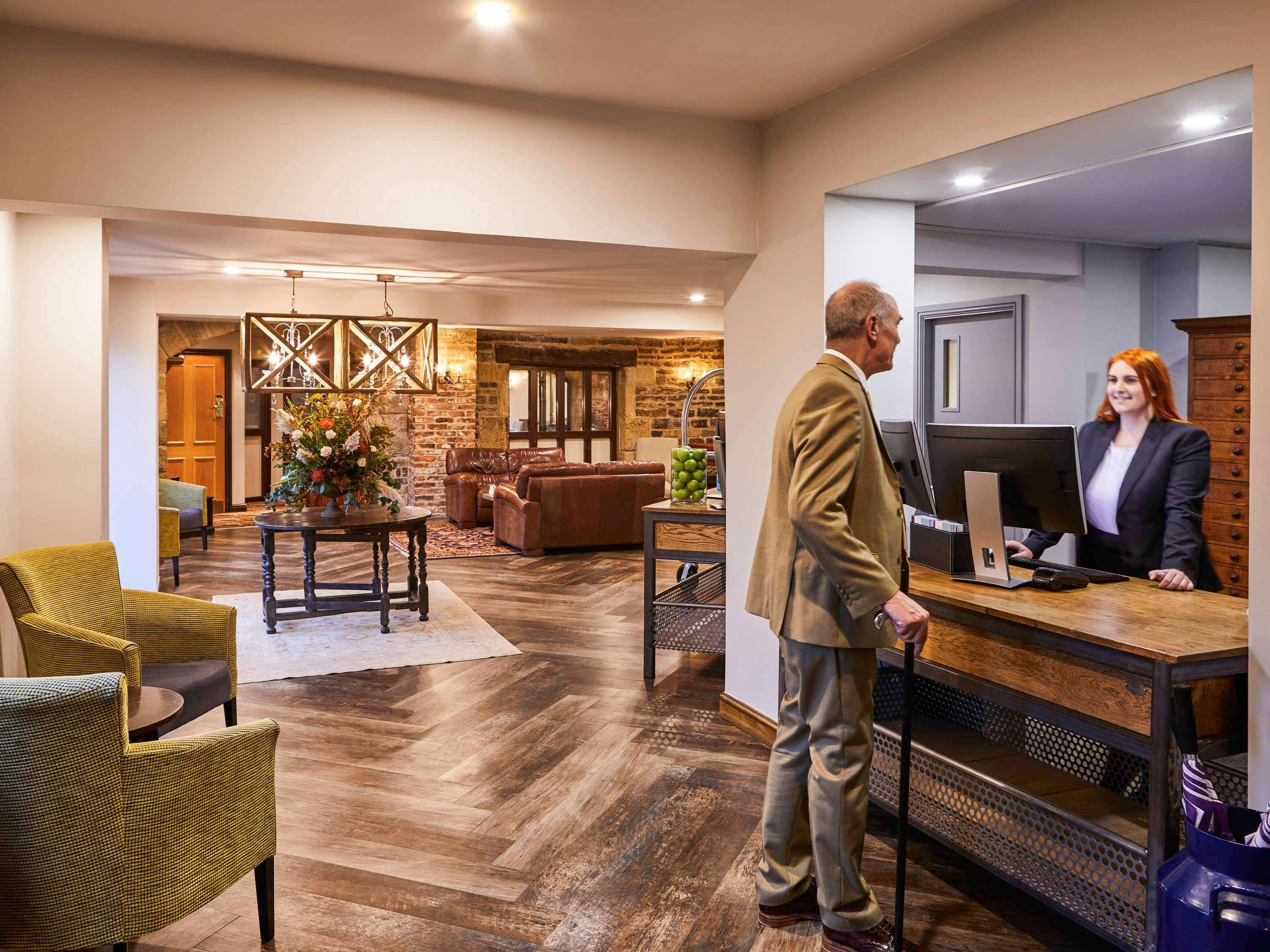 Mercure Barnsley Tankersley Manor Hotel Екстериор снимка
