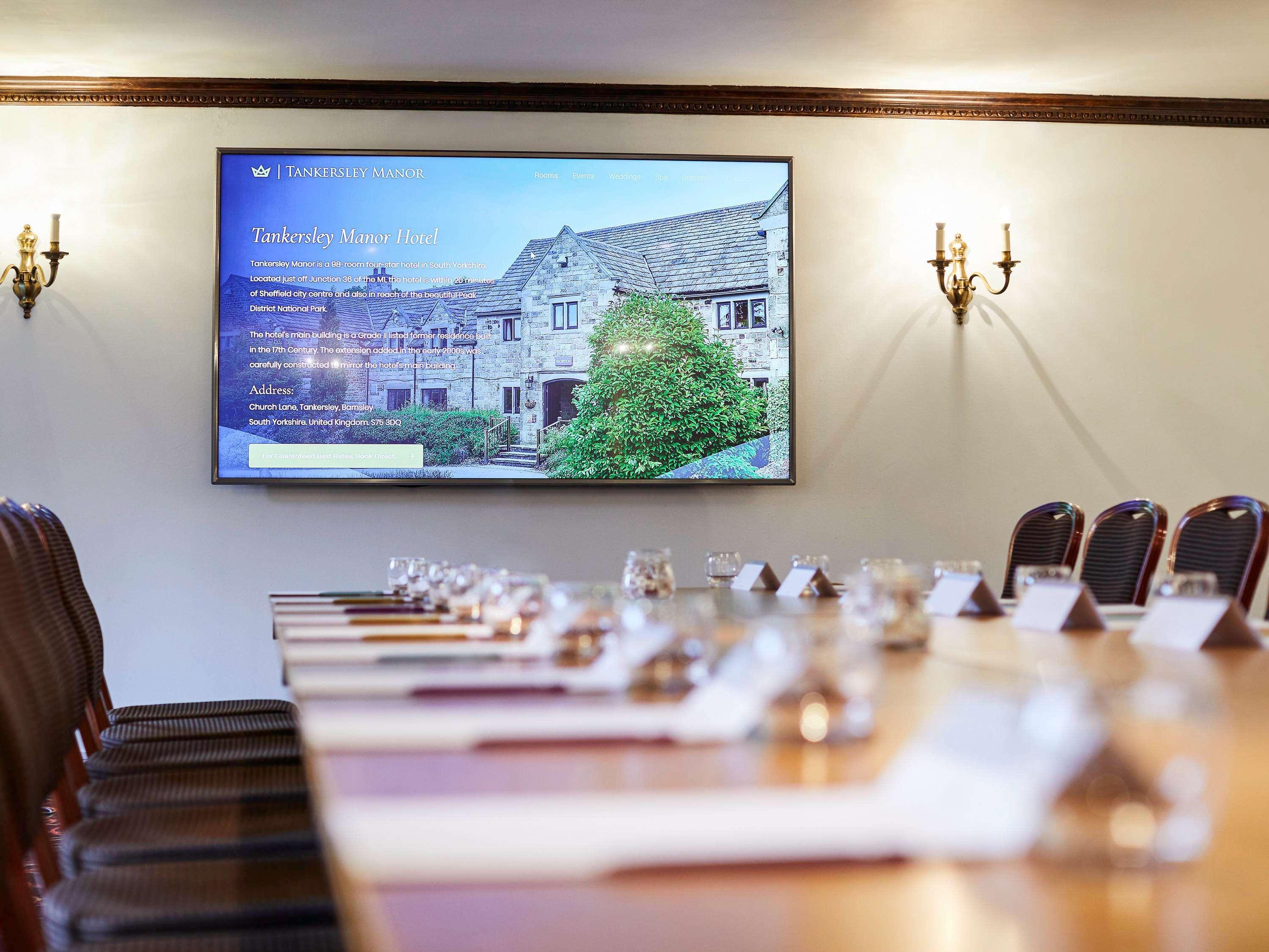 Mercure Barnsley Tankersley Manor Hotel Екстериор снимка
