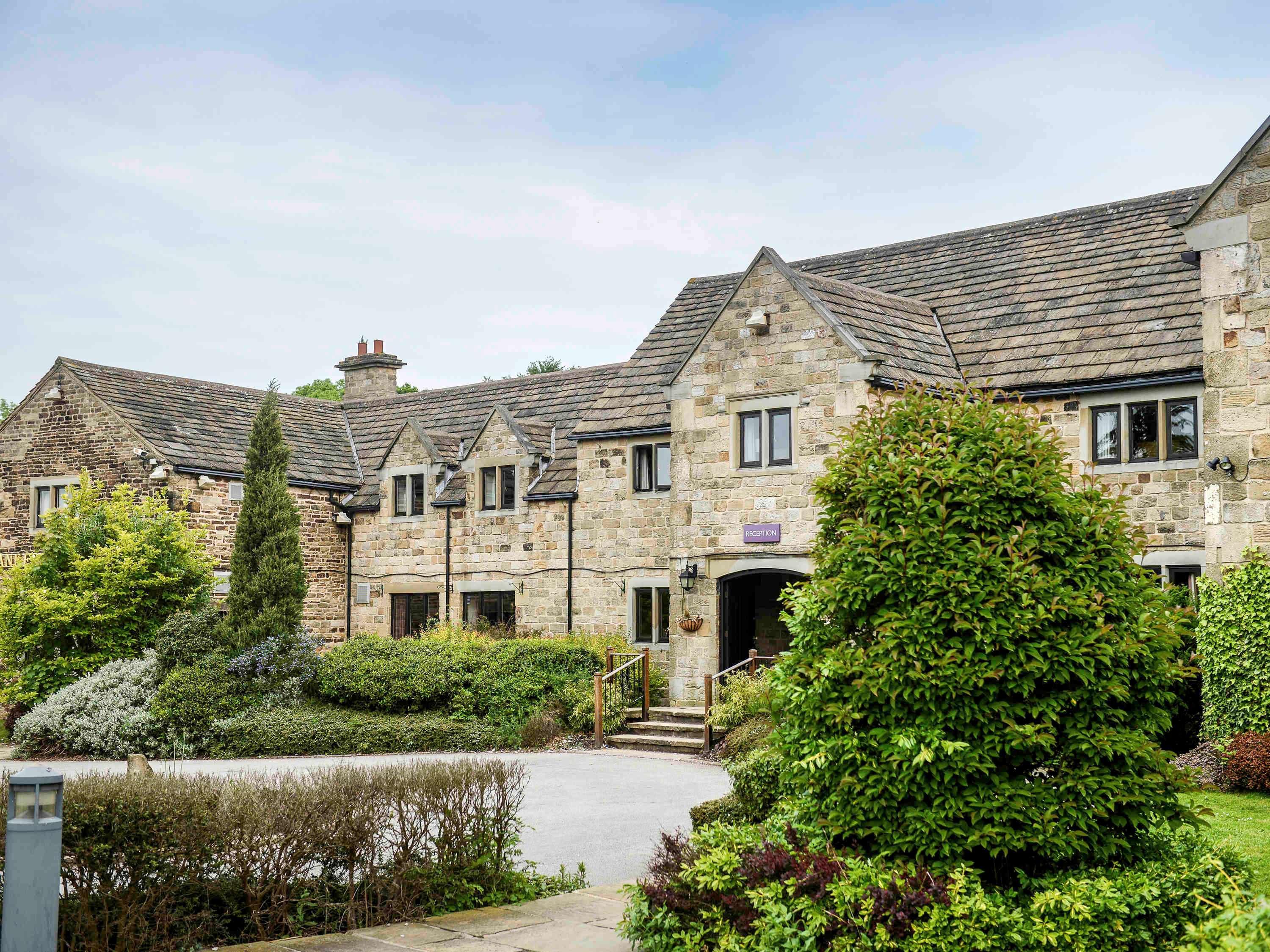 Mercure Barnsley Tankersley Manor Hotel Екстериор снимка