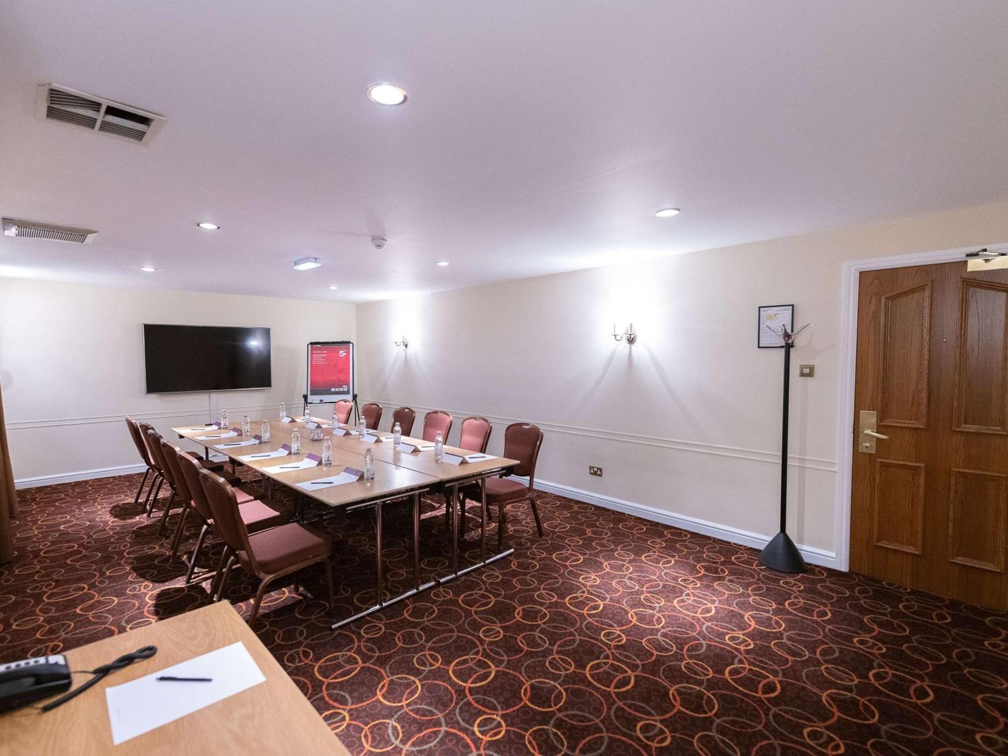 Mercure Barnsley Tankersley Manor Hotel Екстериор снимка