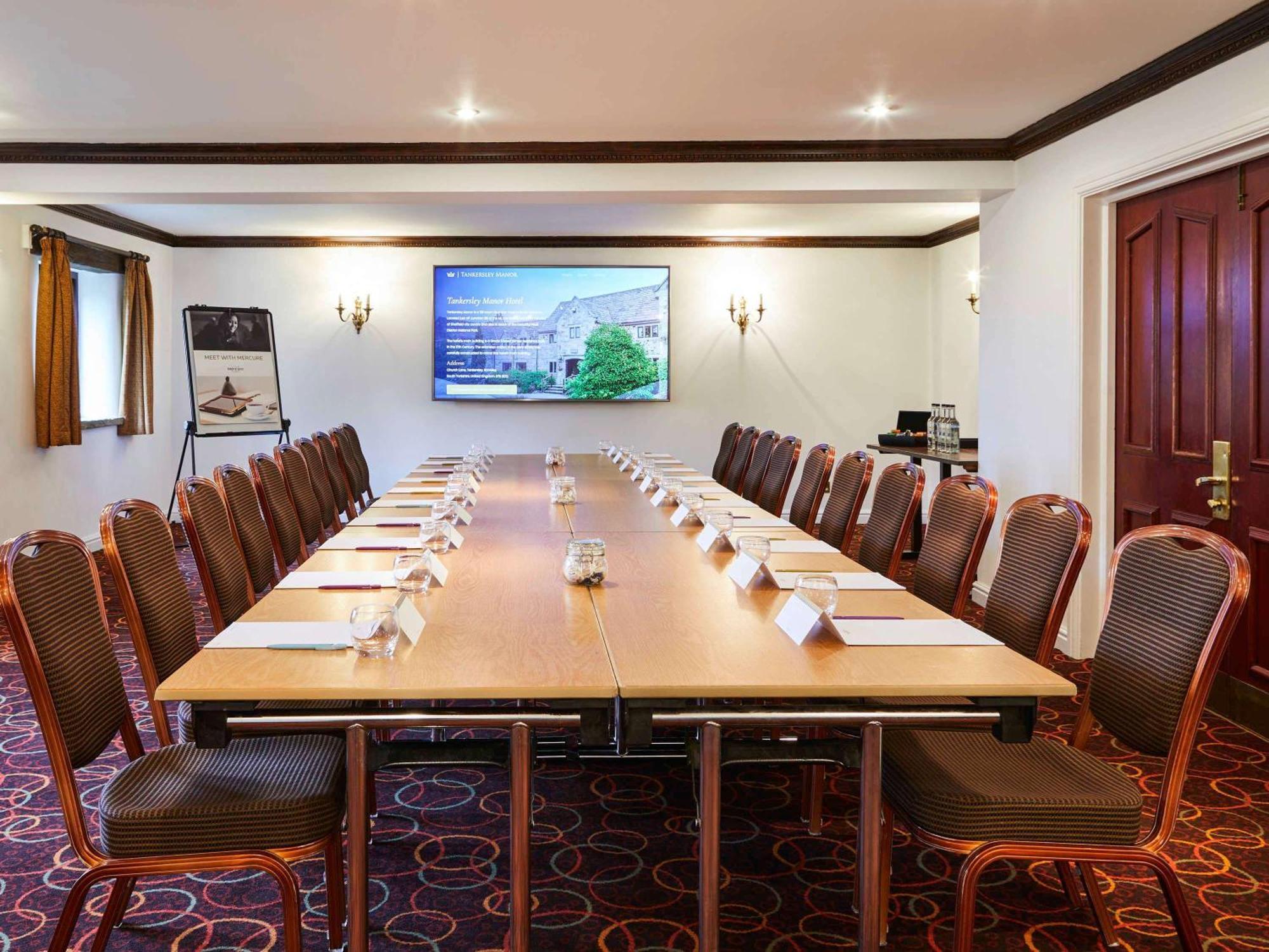 Mercure Barnsley Tankersley Manor Hotel Екстериор снимка